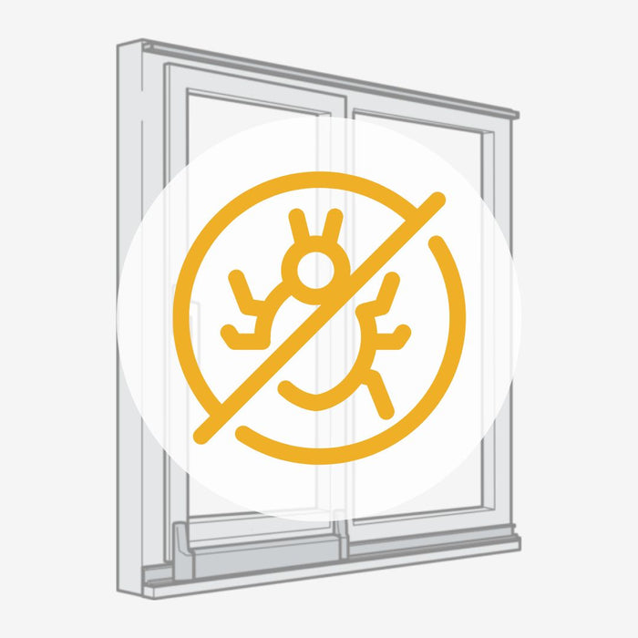 Symbol des Parallel-Schiebe-Kipp-Tür Insektenschutzes.