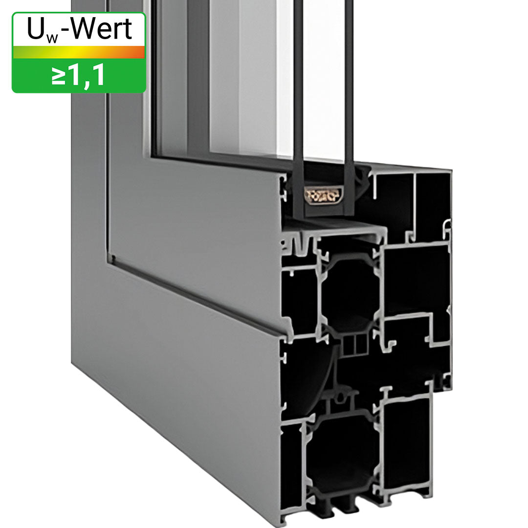 Aliplast Ecofutural OC - Fensterfabrik24