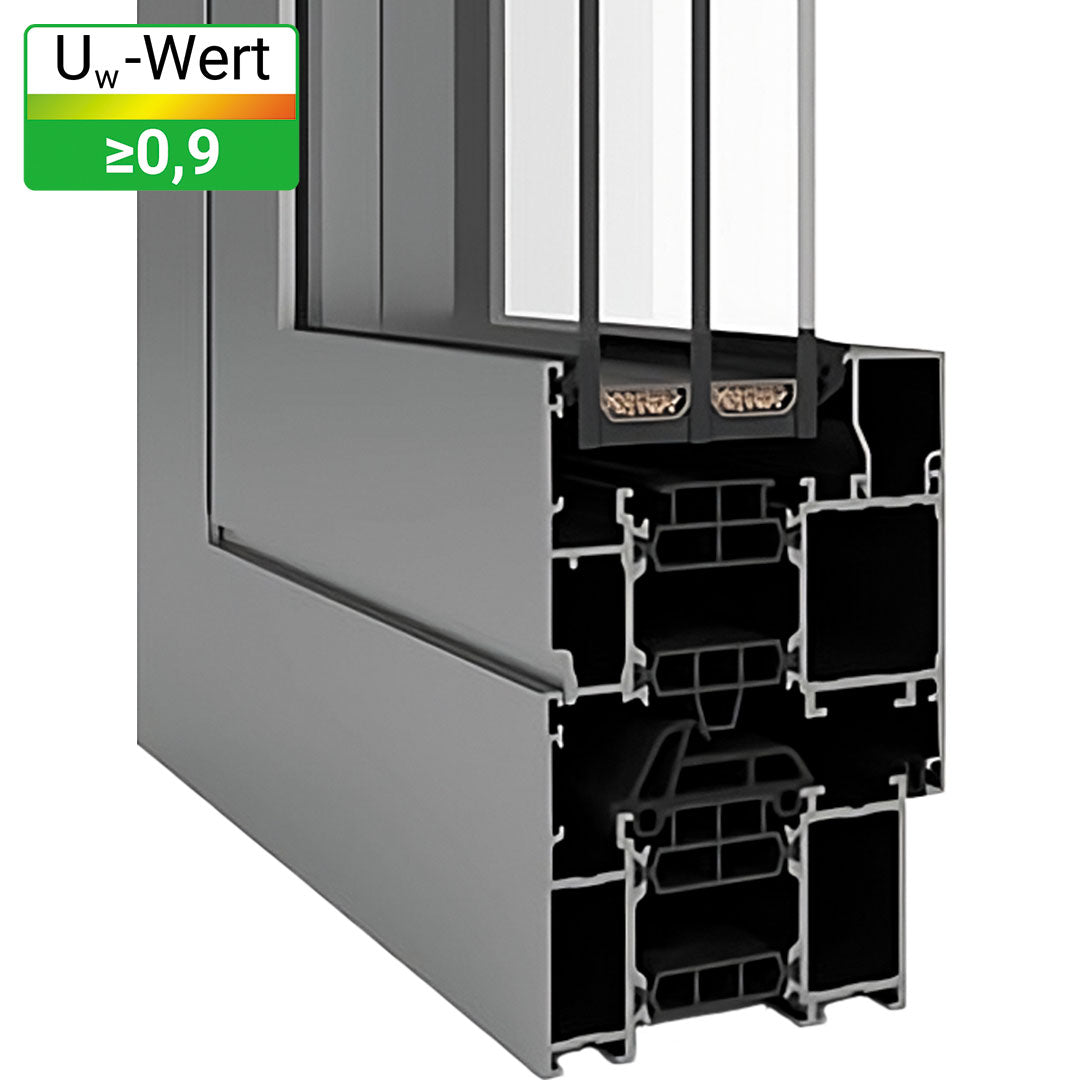 Aliplast Superial - Fensterfabrik24