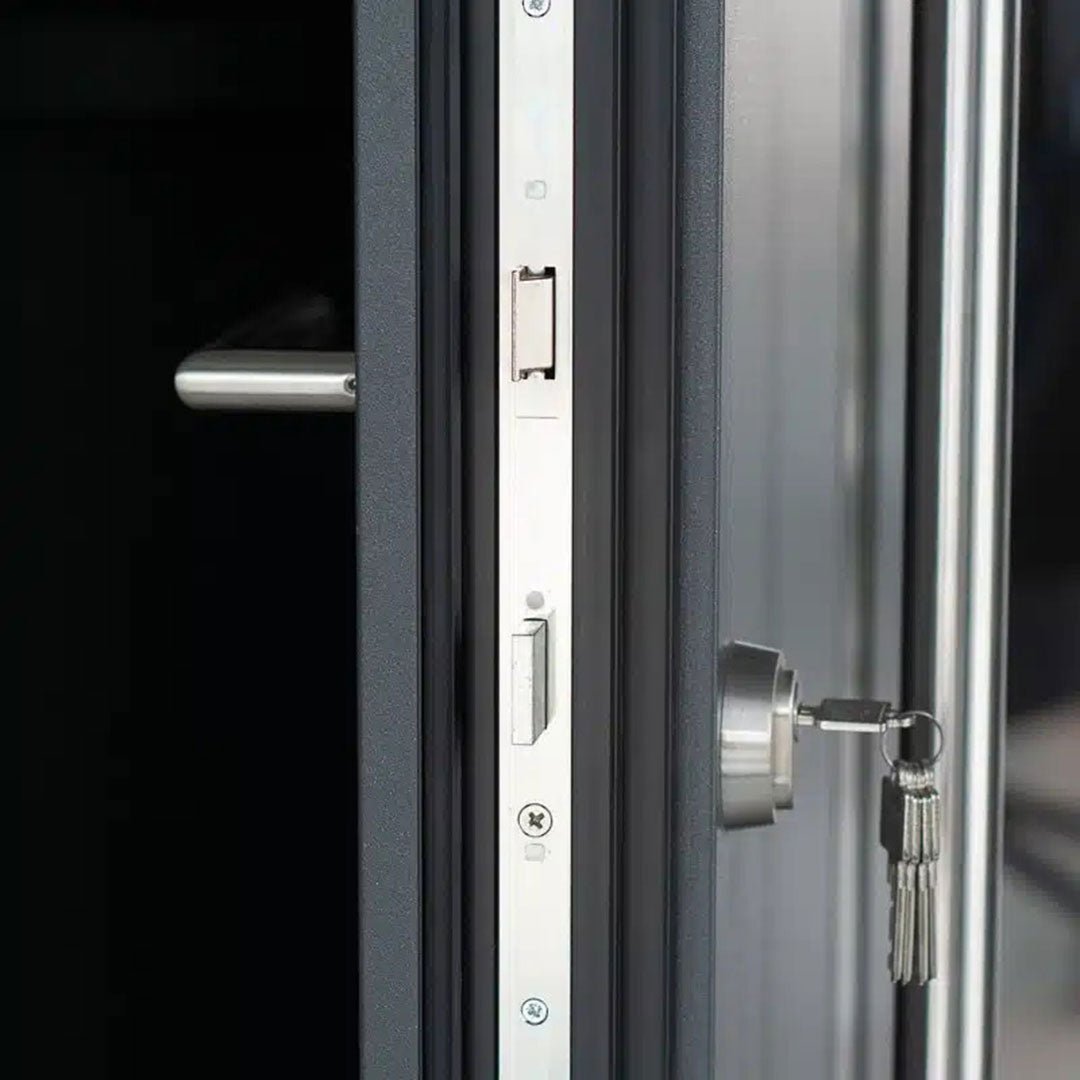 Aluminium Haustür AC68 Safeline M00 - Fensterfabrik24