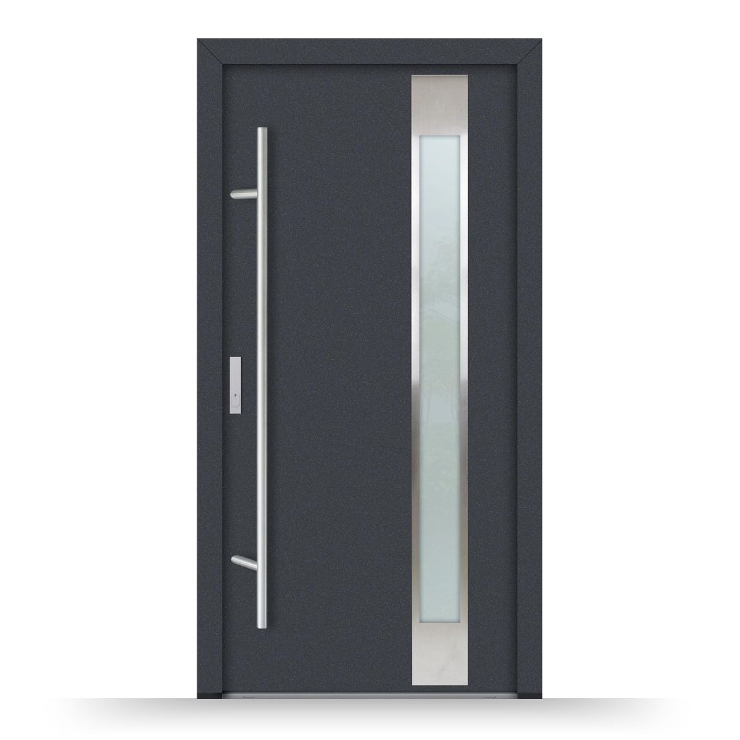 Aluminium Haustür AC68 Safeline M04 - Fensterfabrik24