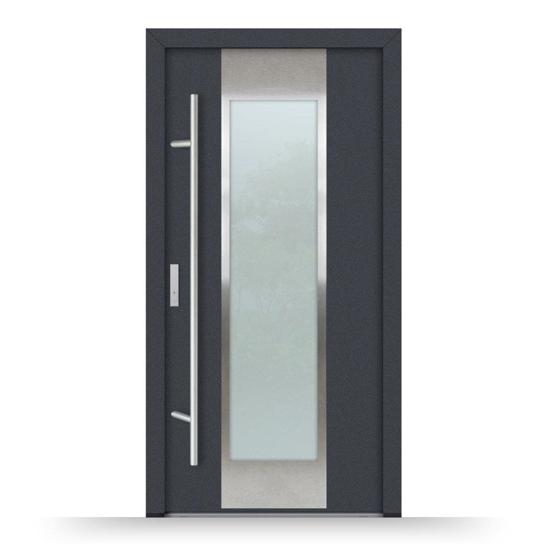 Aluminium Haustür AC68 Safeline M08 - Fensterfabrik24