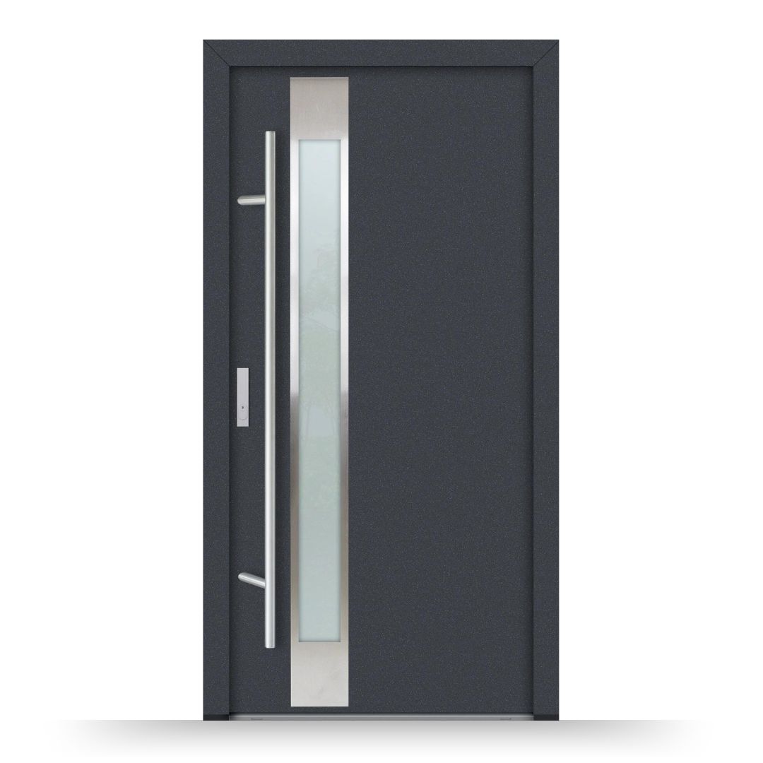 Aluminium Haustür AC68 Safeline M14 - Fensterfabrik24