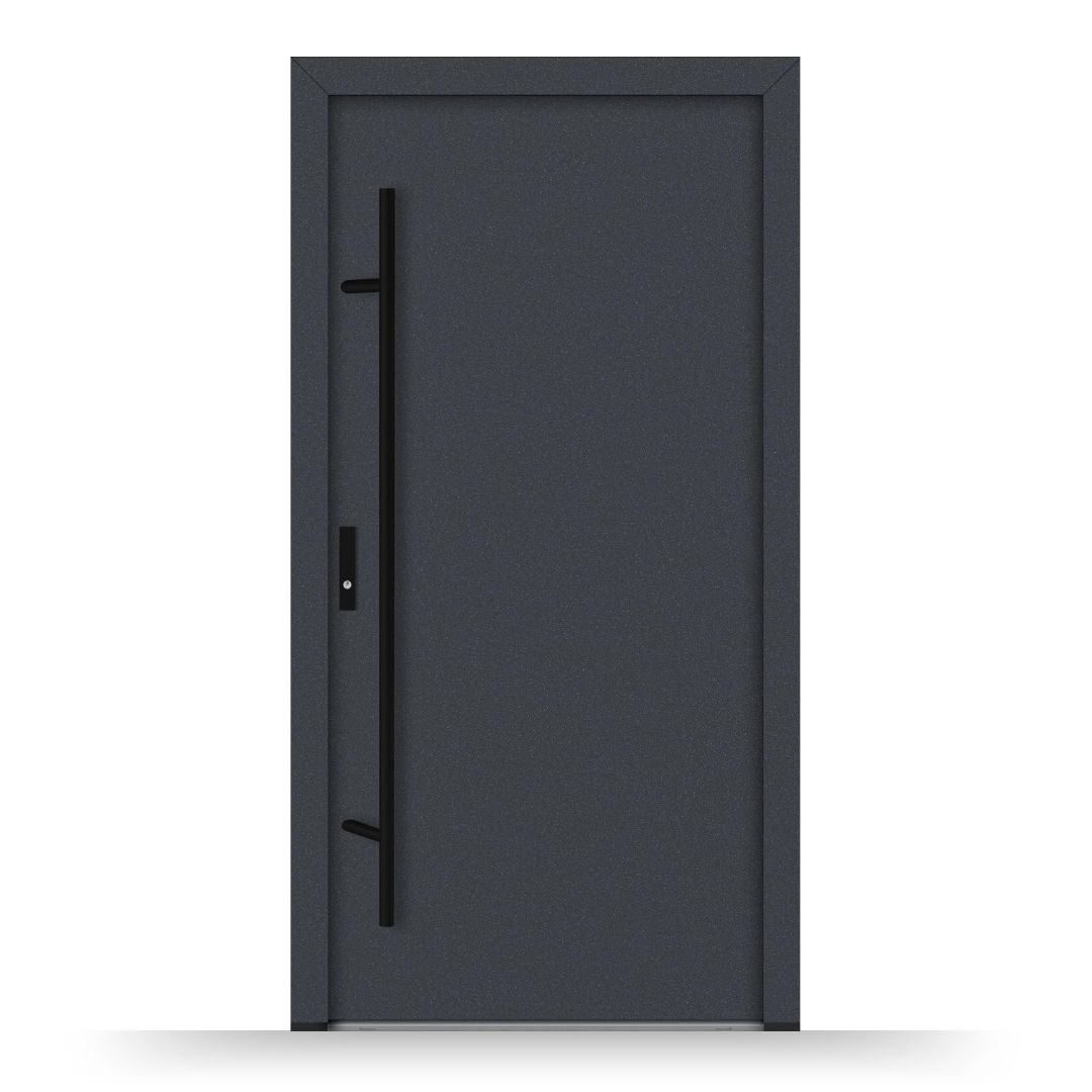 Aluminium Haustür AC68 Safeline M20 Blackline - Fensterfabrik24