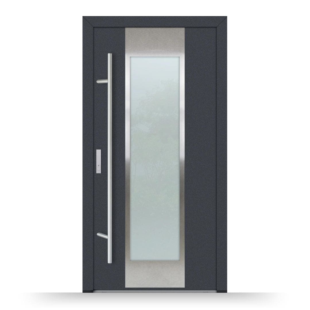 Aluminium Haustür DS82 M08 - Fensterfabrik24