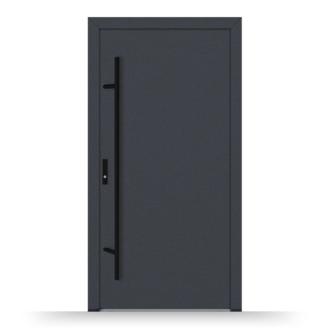 Aluminium Haustür DS82 M20 Blackline - Fensterfabrik24