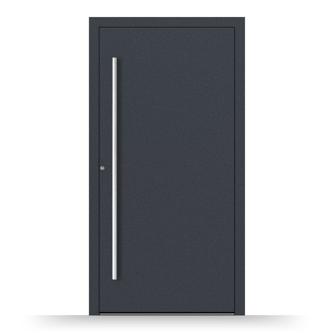 Aluminium Haustür Premium P90 M00 - Fensterfabrik24