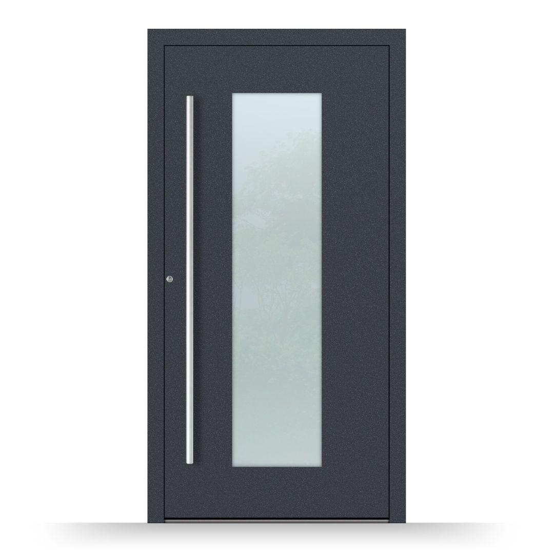 Aluminium Haustür Premium P90 M08 - Fensterfabrik24