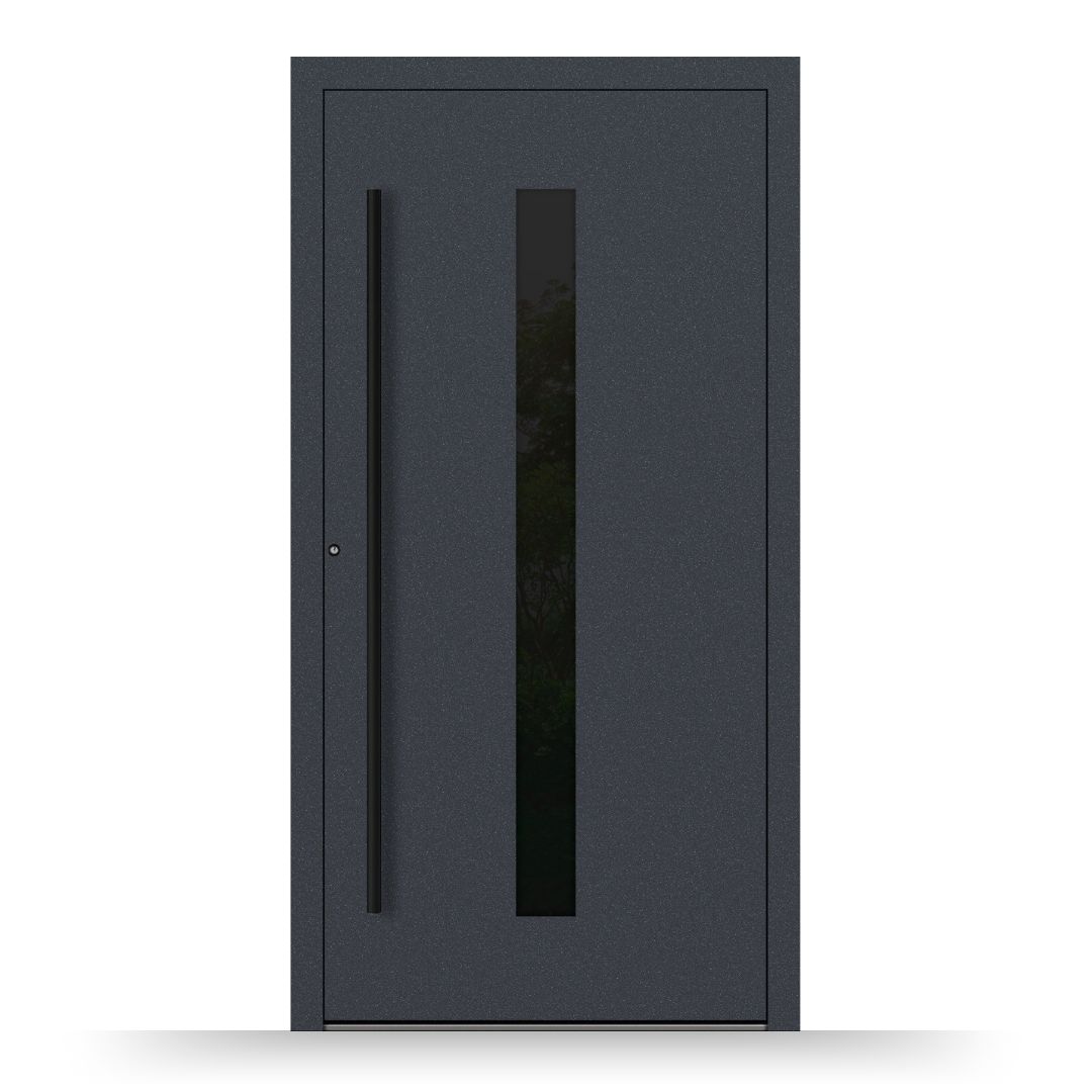 Aluminium Haustür Premium P90 M21 Blackline - Fensterfabrik24
