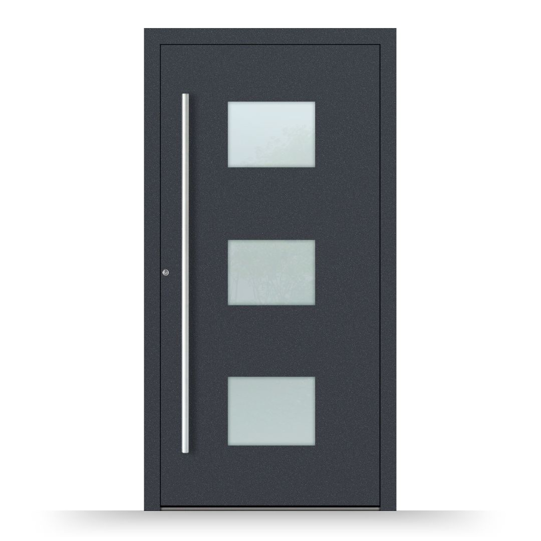 Aluminium Haustür Premium P90 M210 - Fensterfabrik24