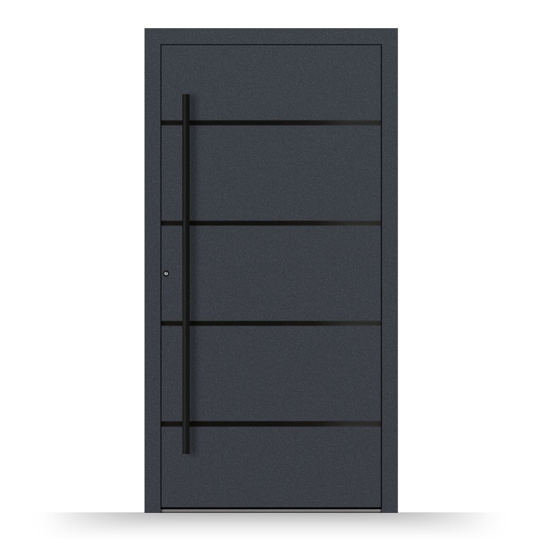 Aluminium Haustür Premium P90 M22 Blackline - Fensterfabrik24