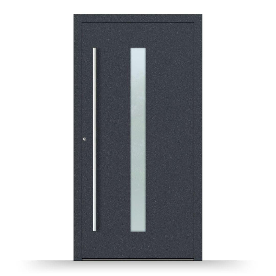 Aluminium Haustür Premium SL75 M01 - Fensterfabrik24