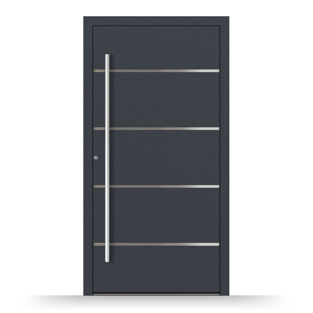 Aluminium Haustür Premium SL75 M02 - Fensterfabrik24