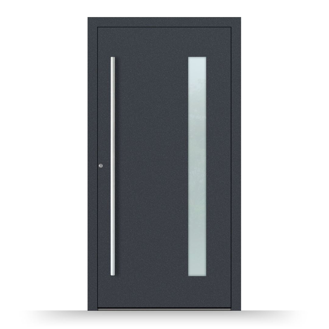 Aluminium Haustür Premium SL75 M04 - Fensterfabrik24