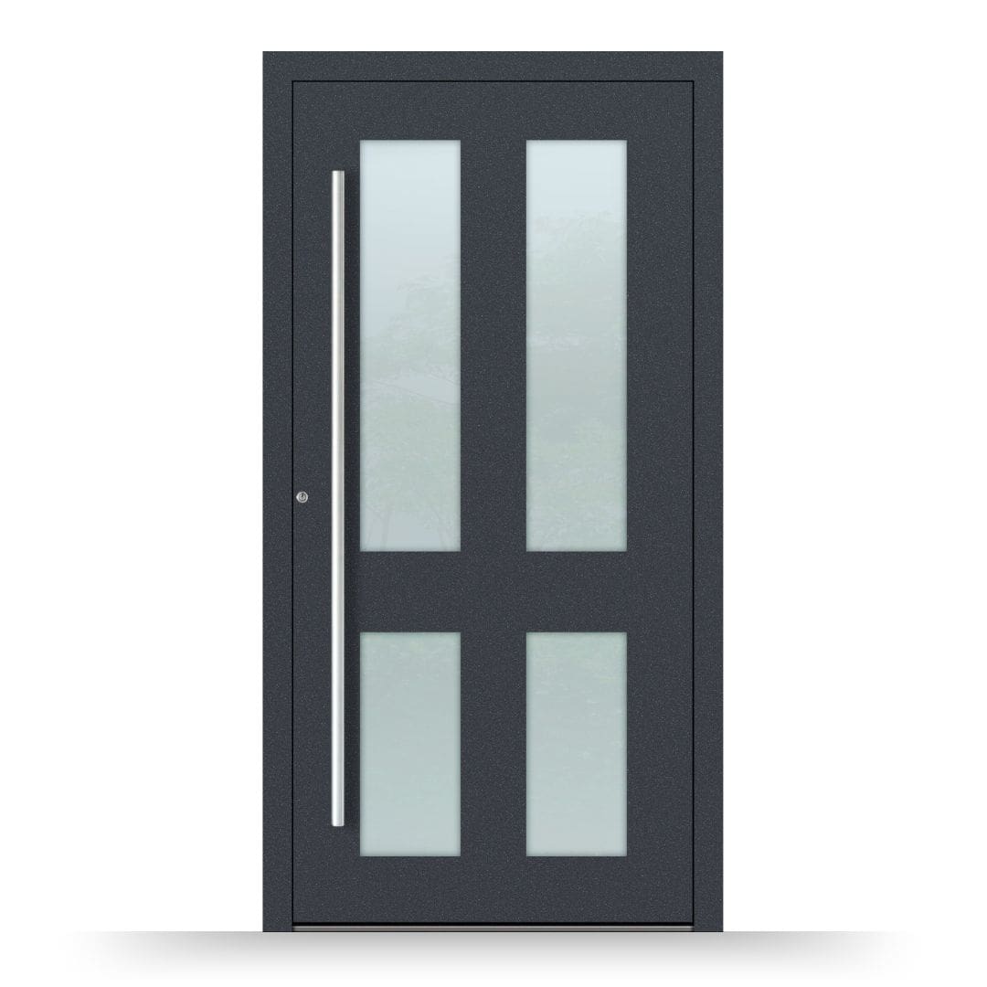 Aluminium Haustür Premium SL75 M09 - Fensterfabrik24