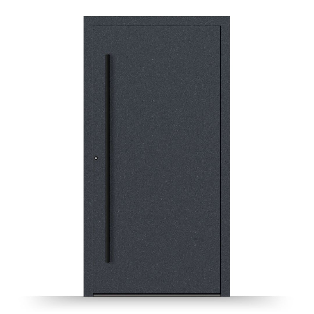 Aluminium Haustür Premium SL75 M20 Blackline - Fensterfabrik24