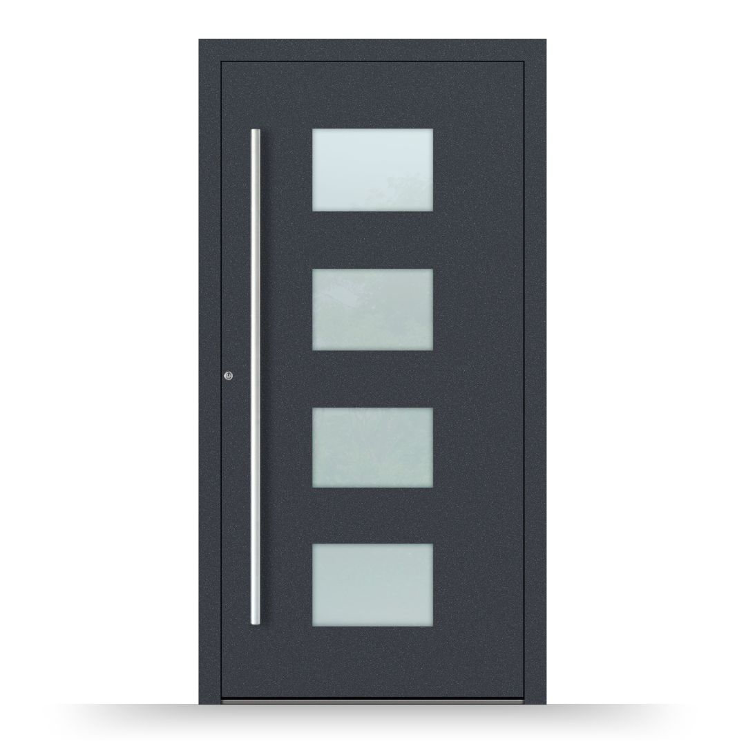 Aluminium Haustür Premium SL75 M211 - Fensterfabrik24