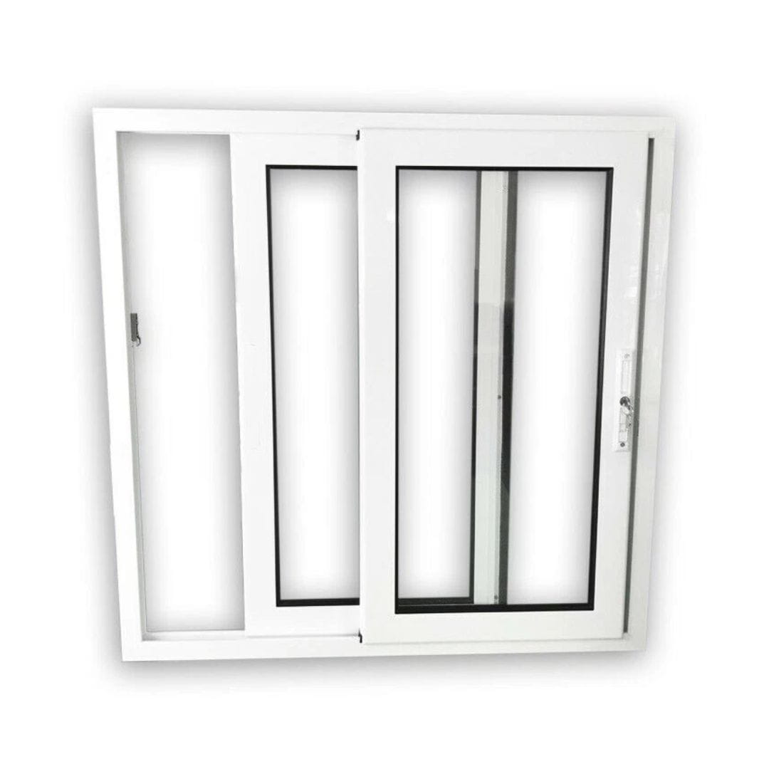 Aluminium Schiebefenster weiß 2 - fach - Fensterfabrik24
