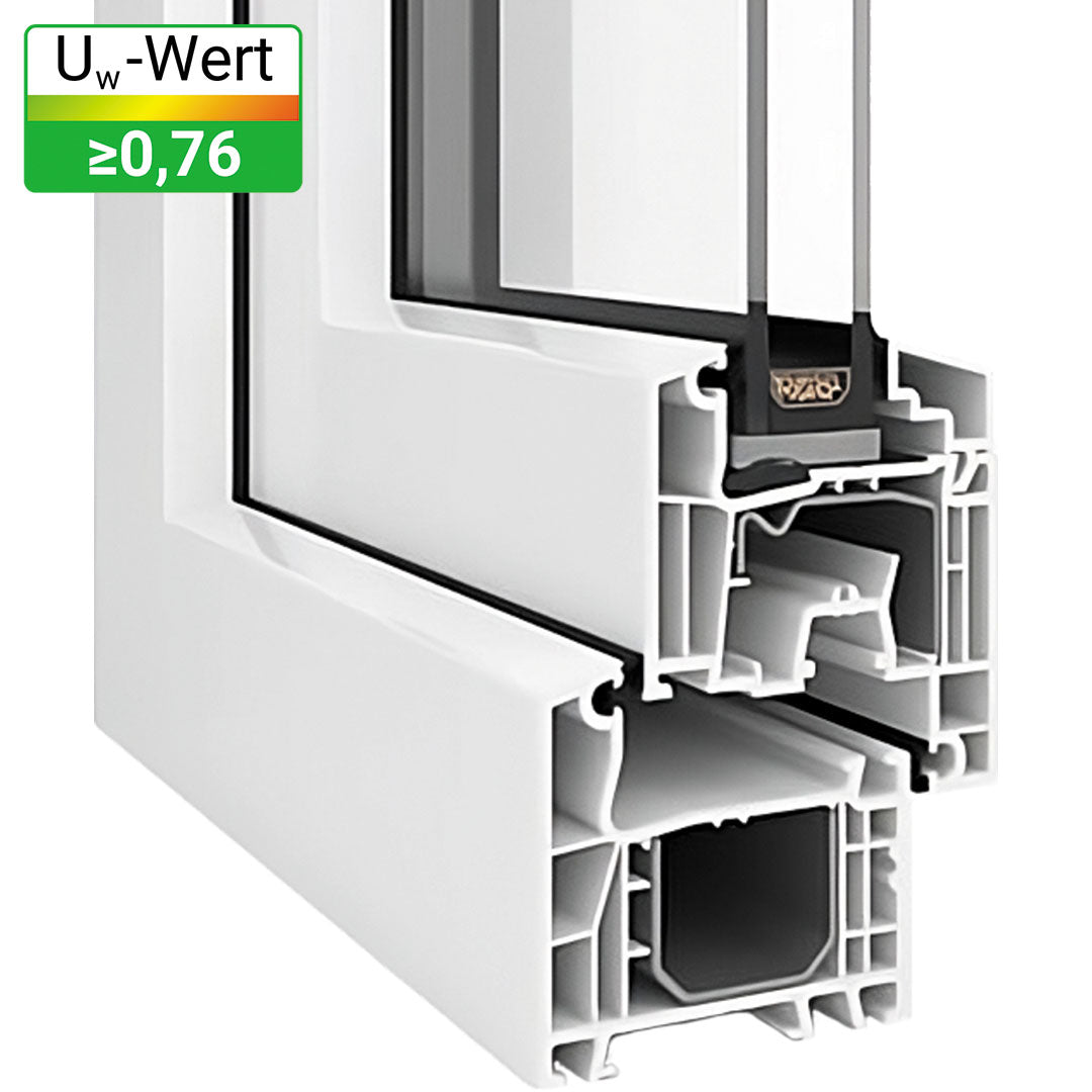 Aluplast IDEAL 4000 - Fensterfabrik24