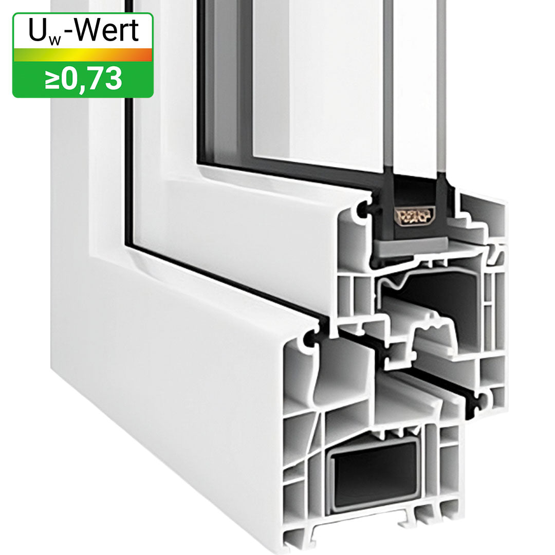 Aluplast IDEAL 5000 - Fensterfabrik24