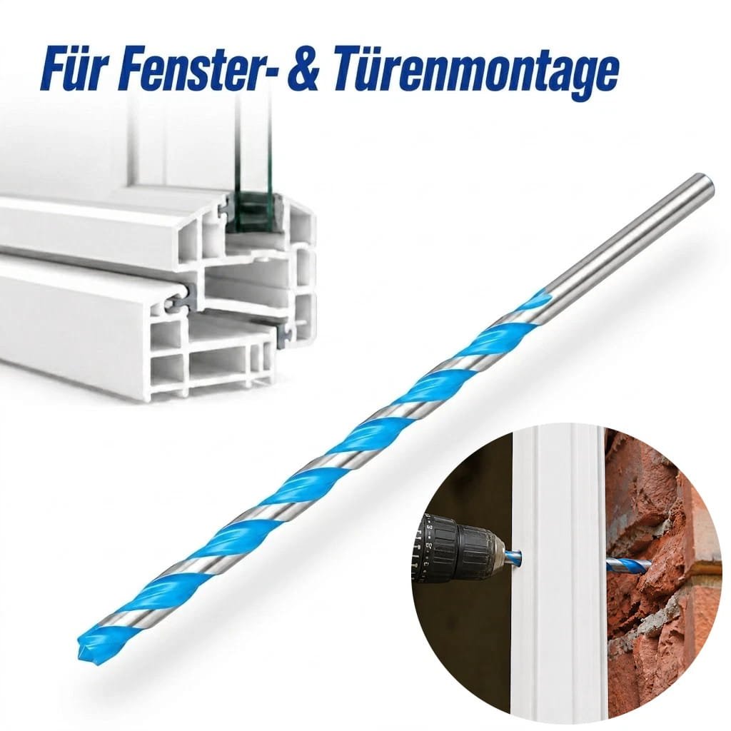 Bosch Mehrzweckbohrer CYL-9 (6,5x250mm) - Fensterfabrik24