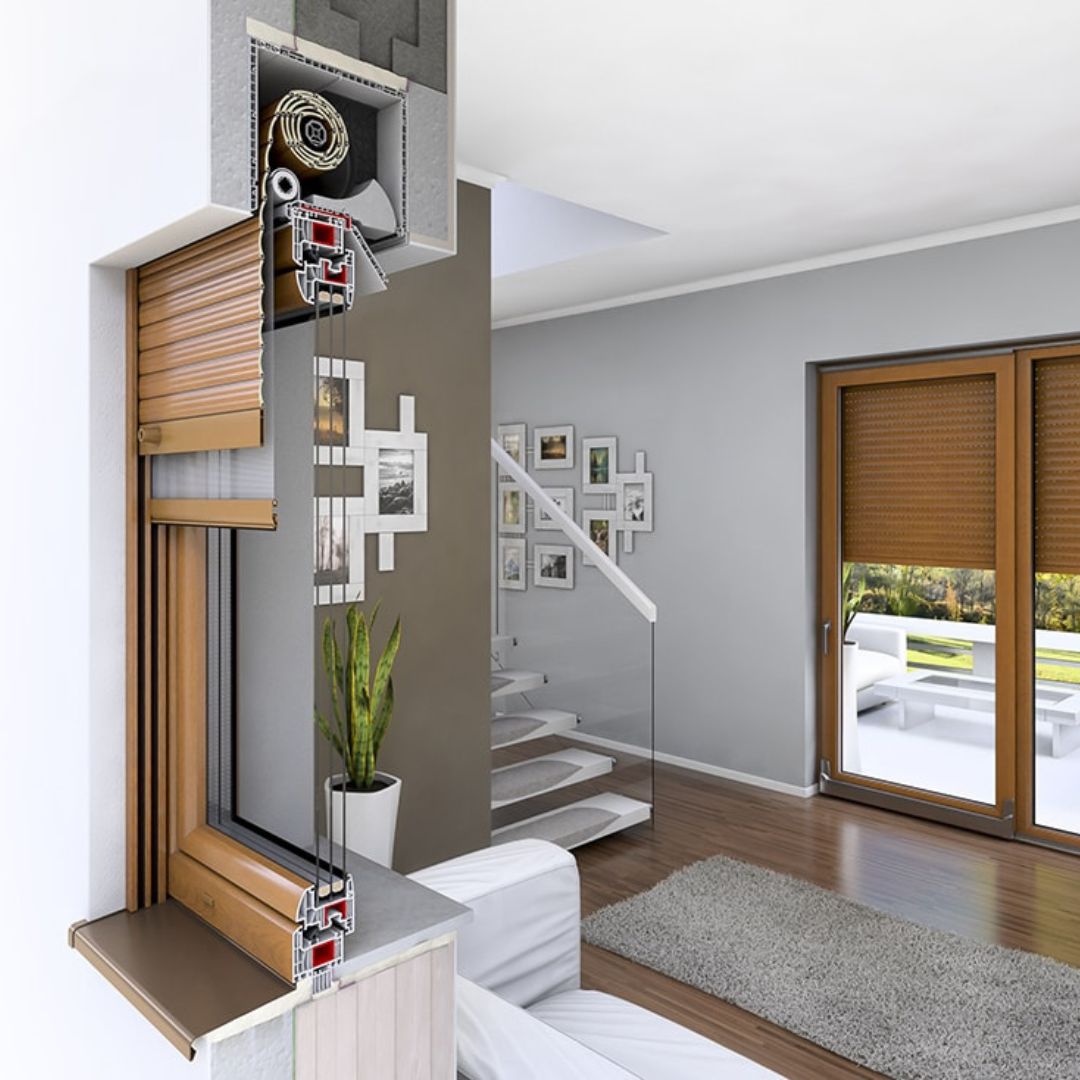 Drutex Aufsatzrollladen - Fensterfabrik24