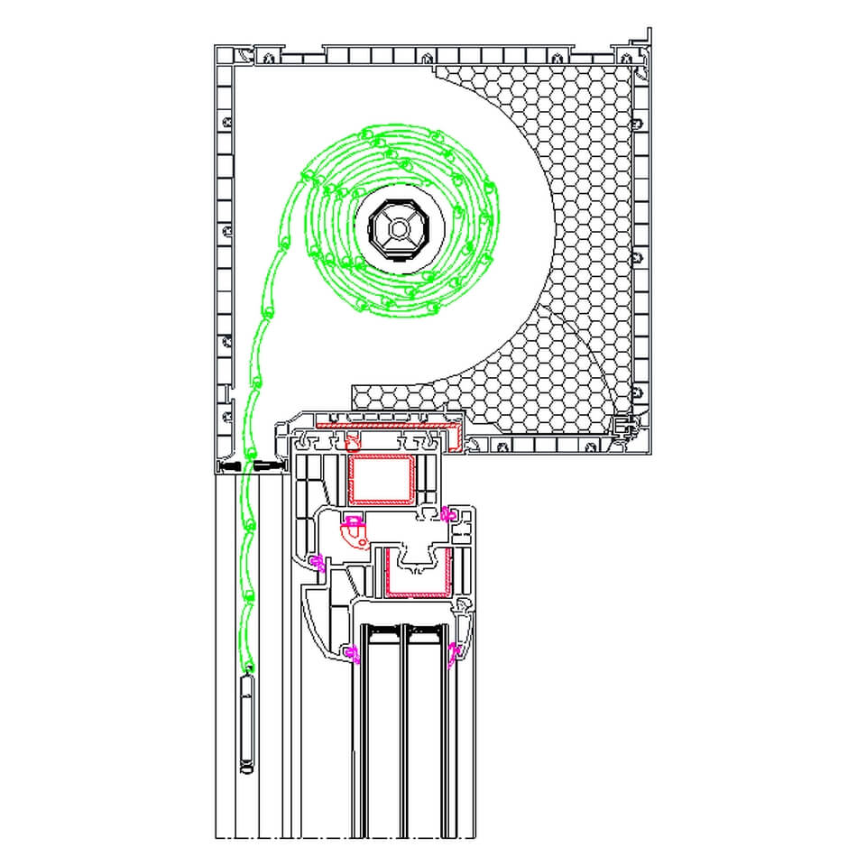 Drutex Aufsatzrollladen - Fensterfabrik24