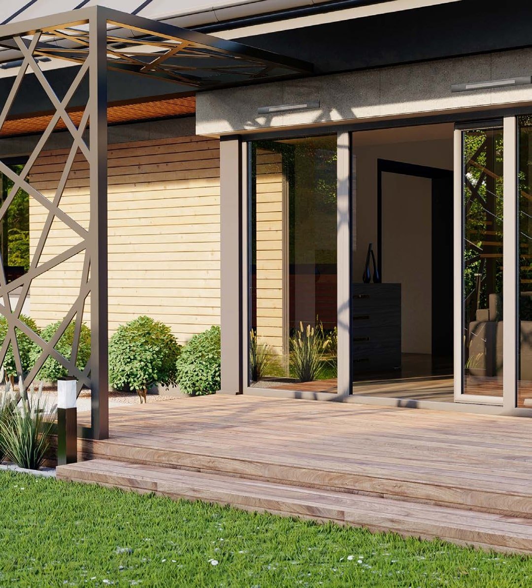 Drutex Energy Classic PSK Tür - Fensterfabrik24