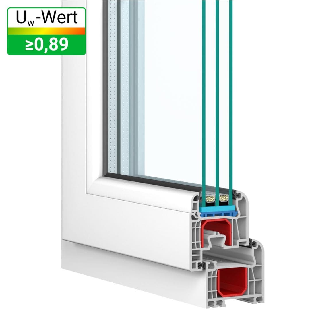 Drutex Iglo 5 Classic Balkontür - Fensterfabrik24