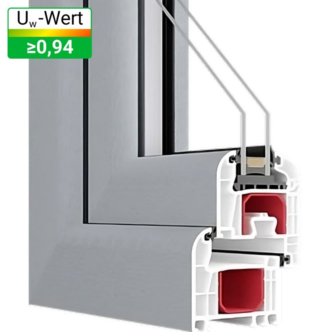 Drutex Iglo 5 Classic Fenster - Fensterfabrik24