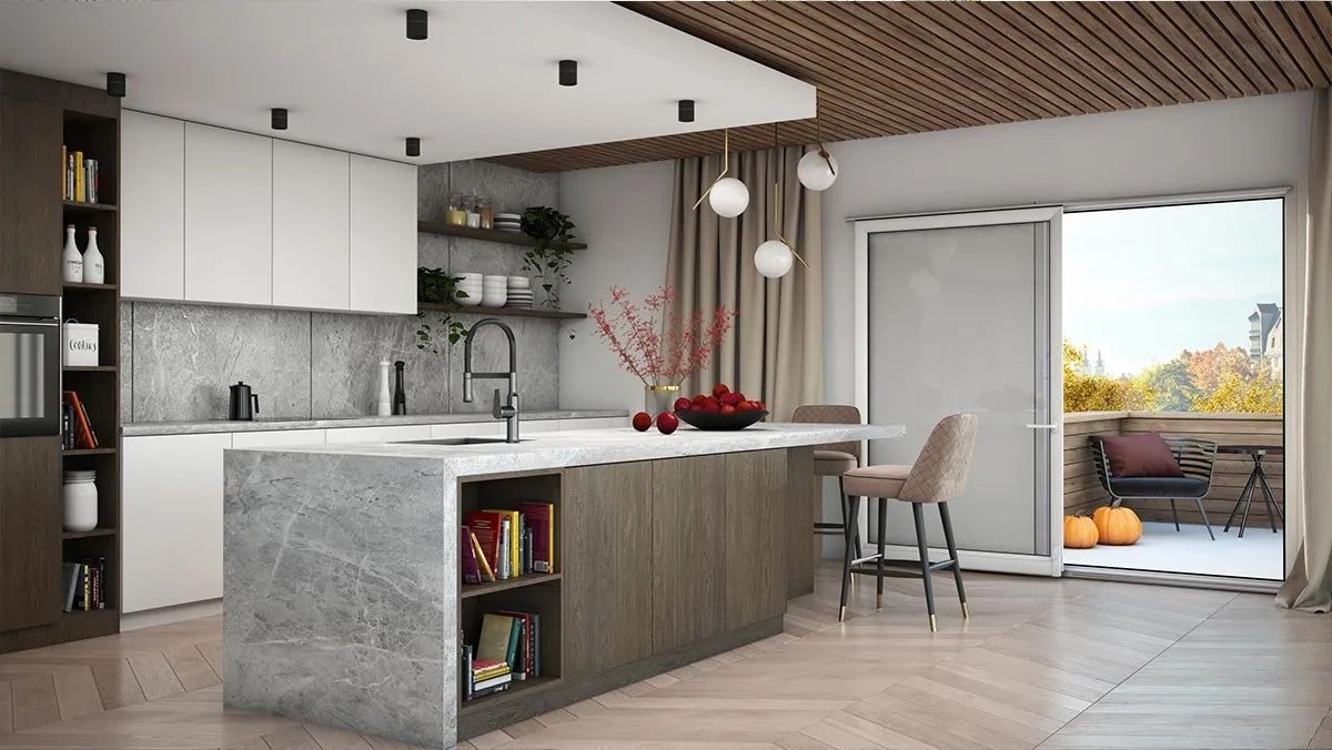 Drutex Iglo 5 PSK Tür - Fensterfabrik24