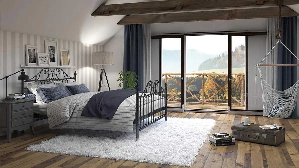 Drutex Iglo 5 PSK Tür - Fensterfabrik24