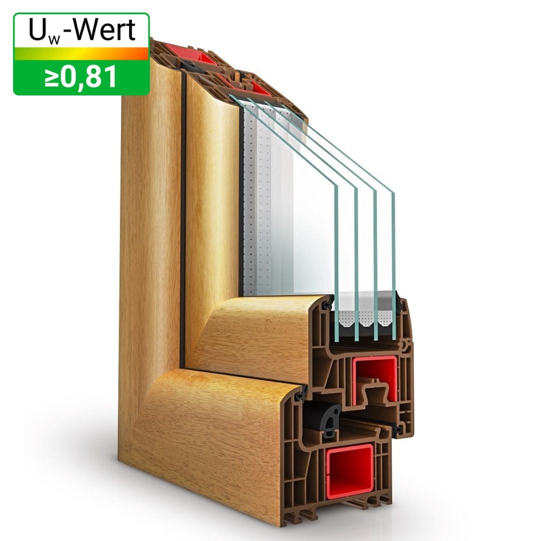 Drutex Iglo Energy Classic Balkontür - Fensterfabrik24