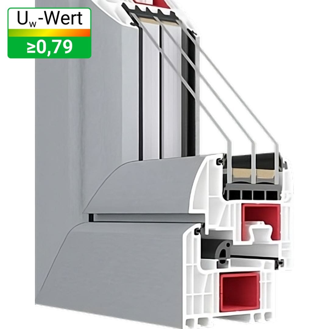 Drutex Iglo Energy Fenster - Fensterfabrik24