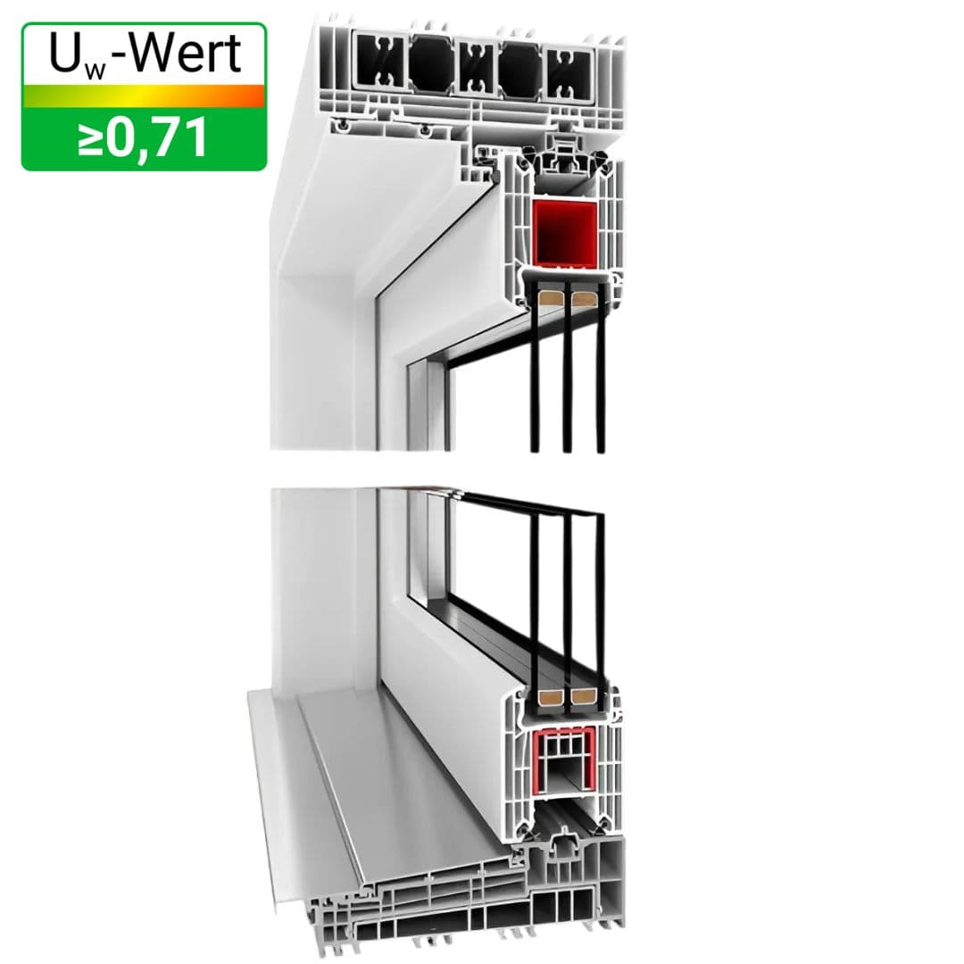 Drutex Iglo Hebeschiebetür HS - Fensterfabrik24