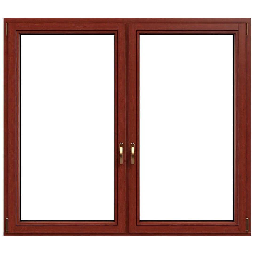 Drutex Softline 78 Holzfenster - Fensterfabrik24