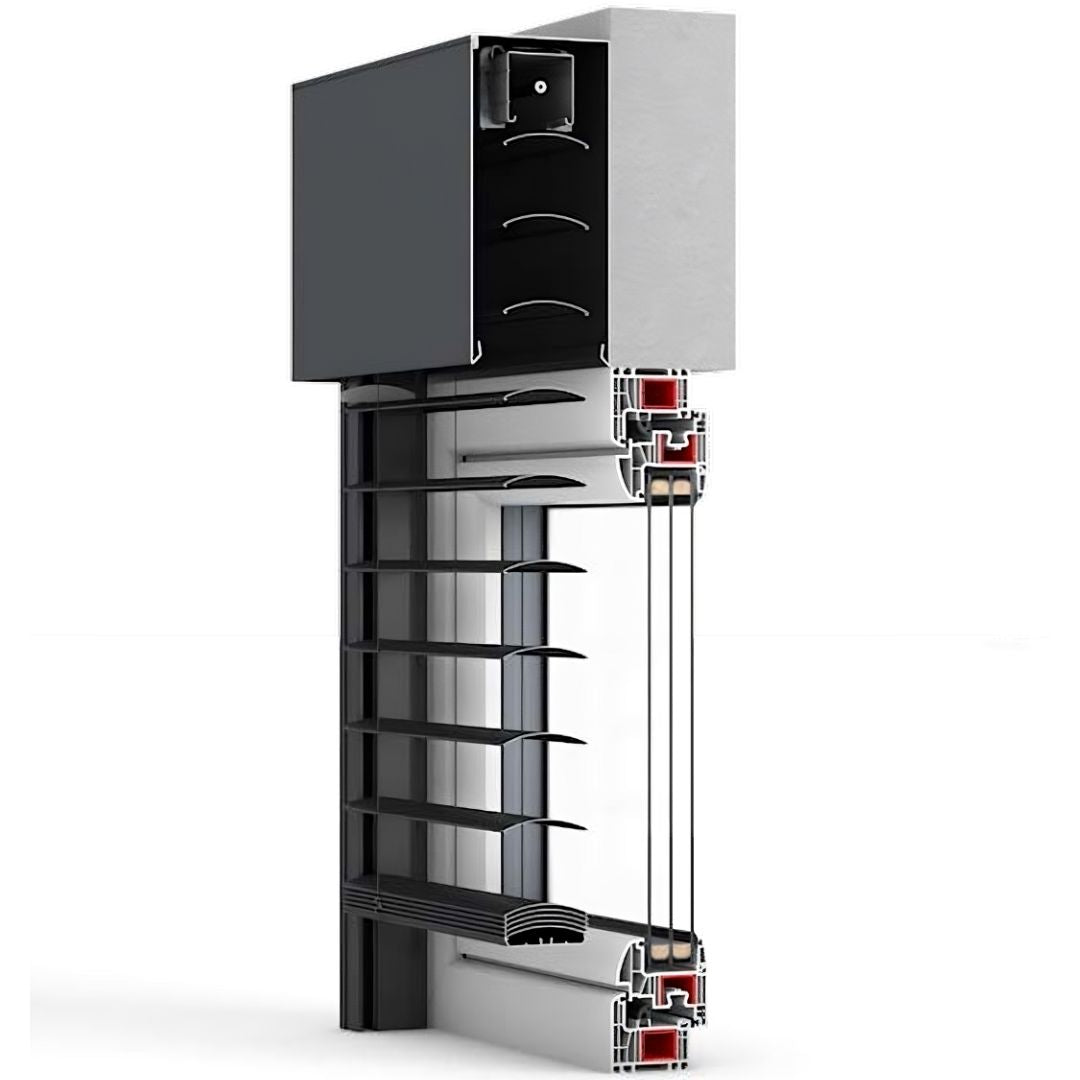 Drutex Vorbauraffstore - Fensterfabrik24