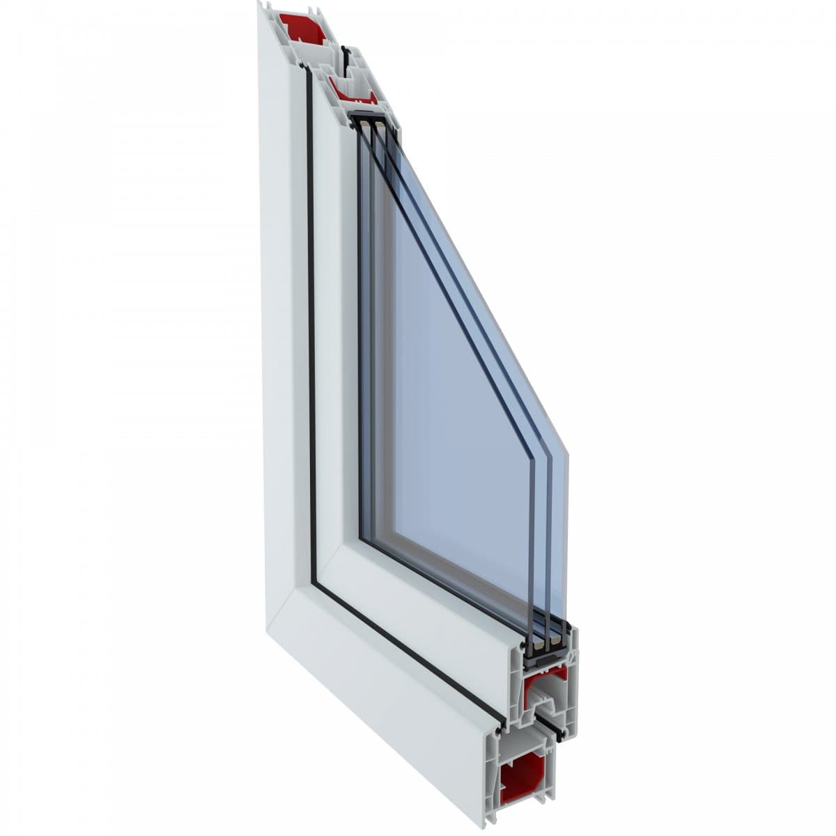 EcoLine Balkontür - Fensterfabrik24