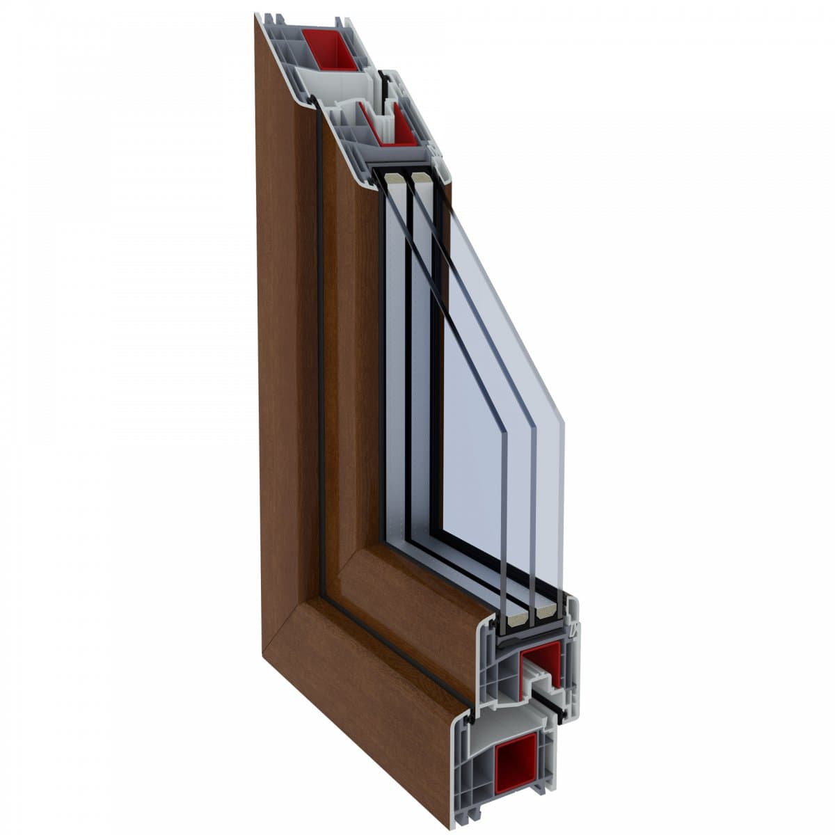 Gealan S 8000 IQ Balkontür - Fensterfabrik24
