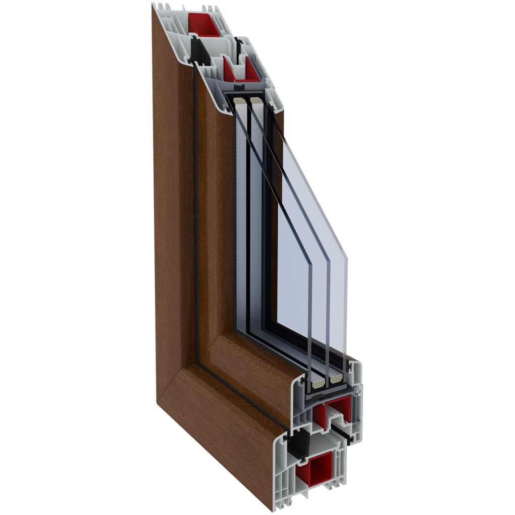 Gealan S 9000 Balkontür - Fensterfabrik24