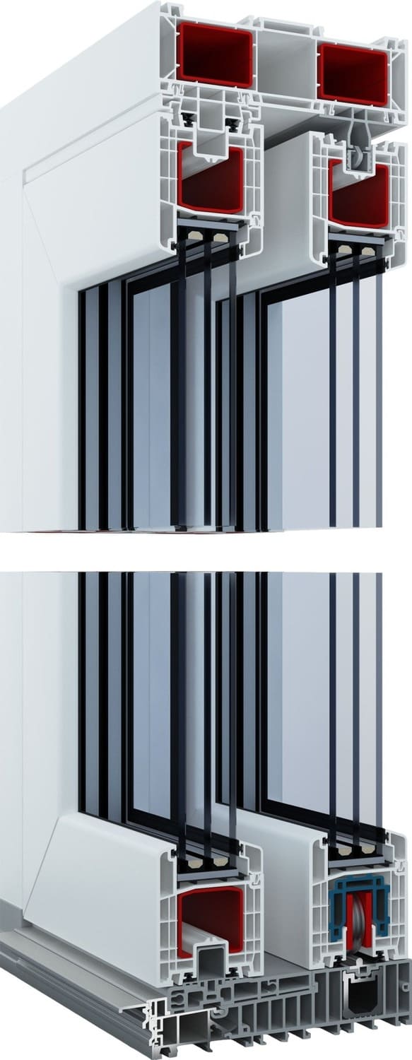 GEALAN S 9000 Hebeschiebetür - Fensterfabrik24