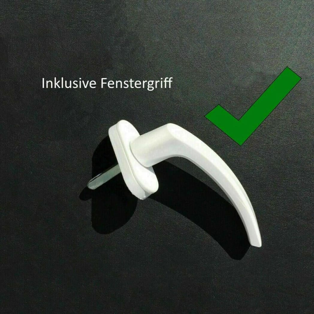 Fenster GEALAN S9000 - 3-fach-Verglasung - Weiß