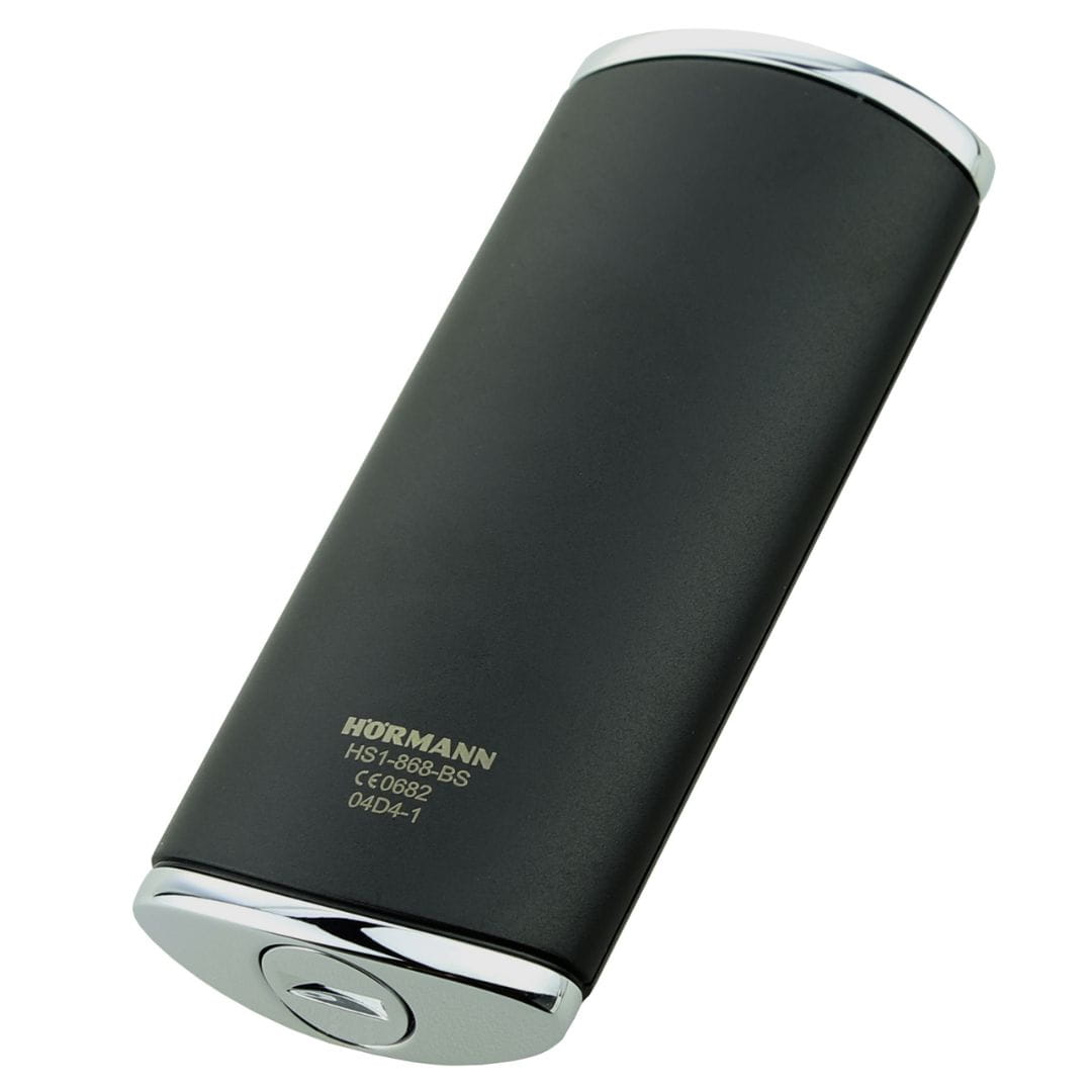 Hörmann HS 1 BiSecur Handsender Struktur schwarz - Fensterfabrik24