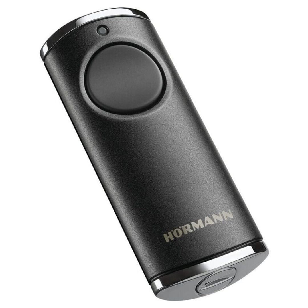 Hörmann HS 1 BiSecur Handsender Struktur schwarz - Fensterfabrik24