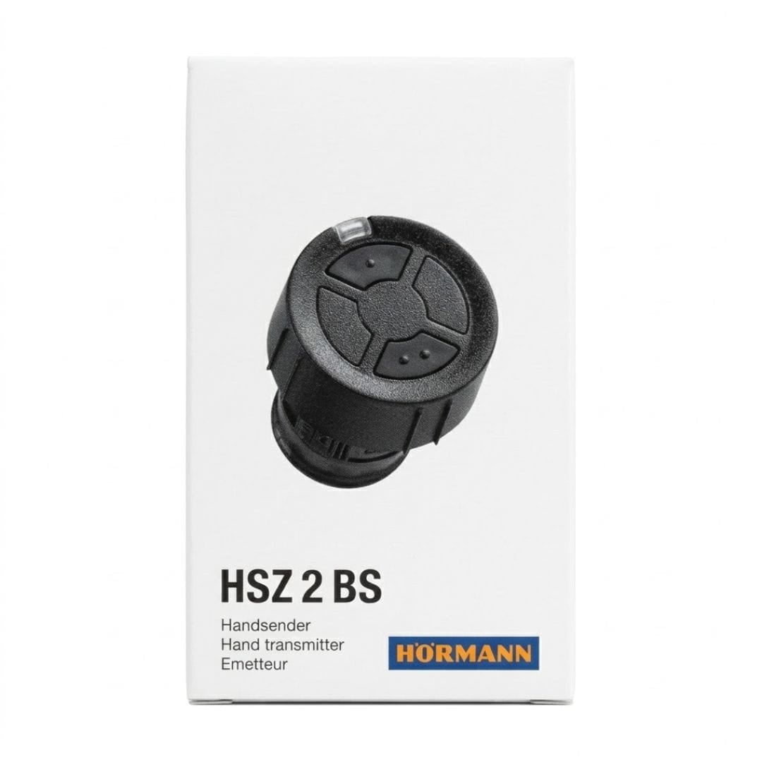 Hörmann HSZ 2 BS Handsender schwarz - Fensterfabrik24