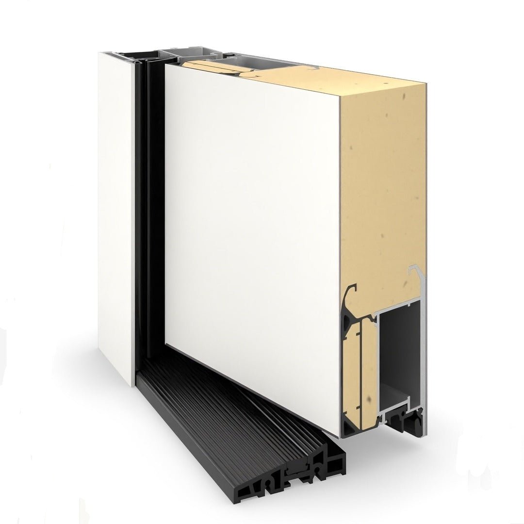 Hörmann ThermoSafe Aluminium Haustür Motiv 860 - Fensterfabrik24