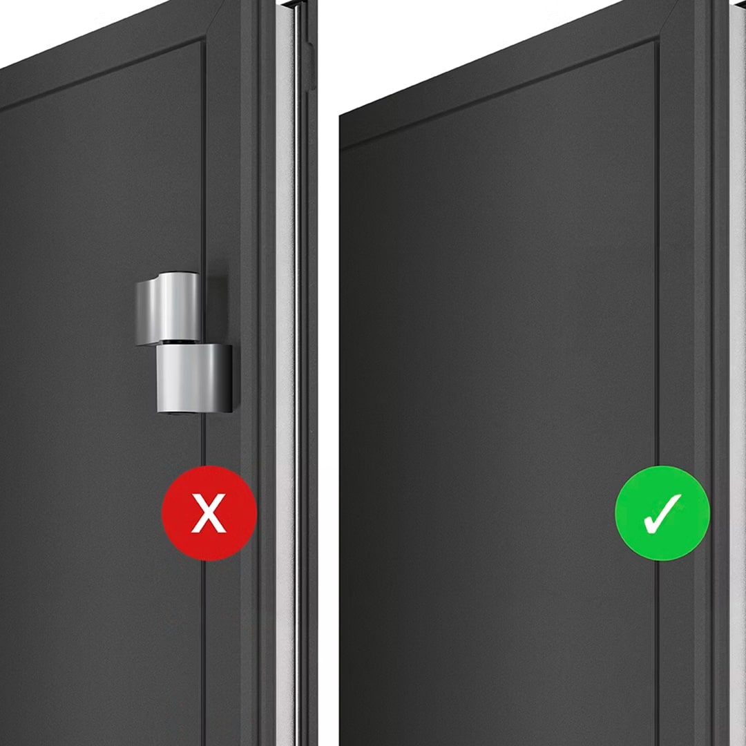 Hörmann ThermoSafe Aluminium Haustür Motiv 860 - Fensterfabrik24