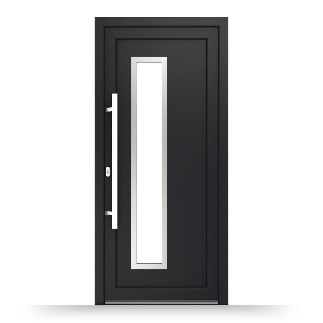 Kunststoff Haustür Drutex Iglo 5 Modell 1 - Fensterfabrik24