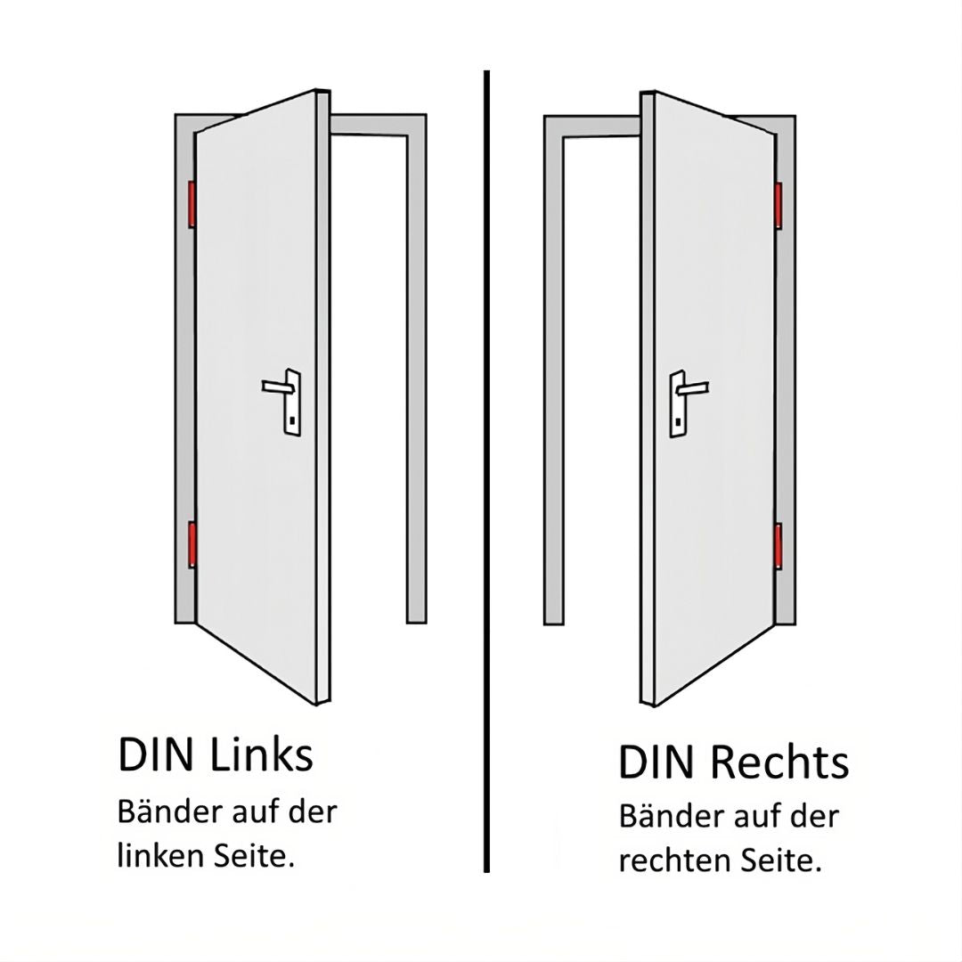 Kunststoff Haustür Drutex Iglo 5 Modell 1 - Fensterfabrik24