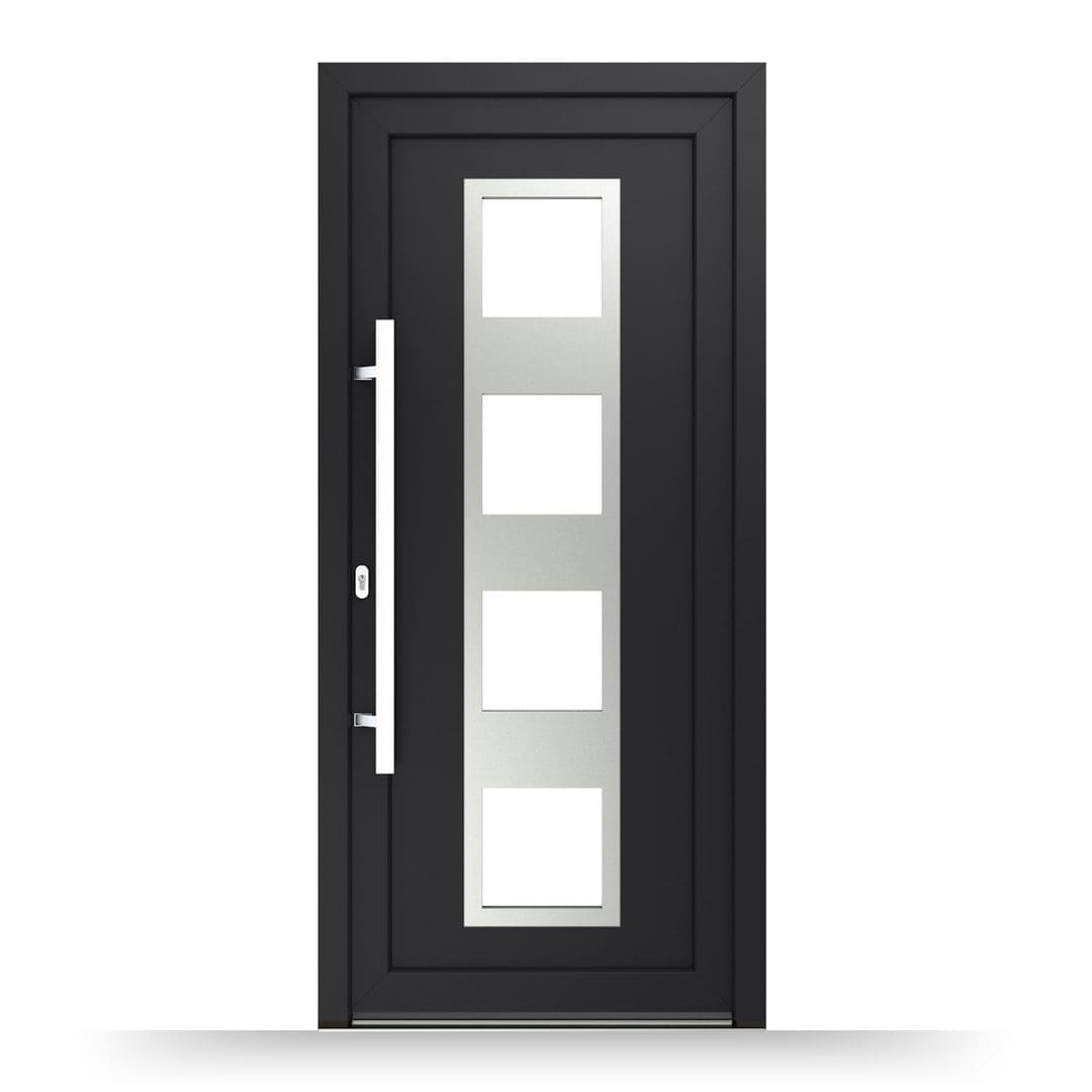Kunststoff Haustür Drutex Iglo 5 Modell 17 - Fensterfabrik24